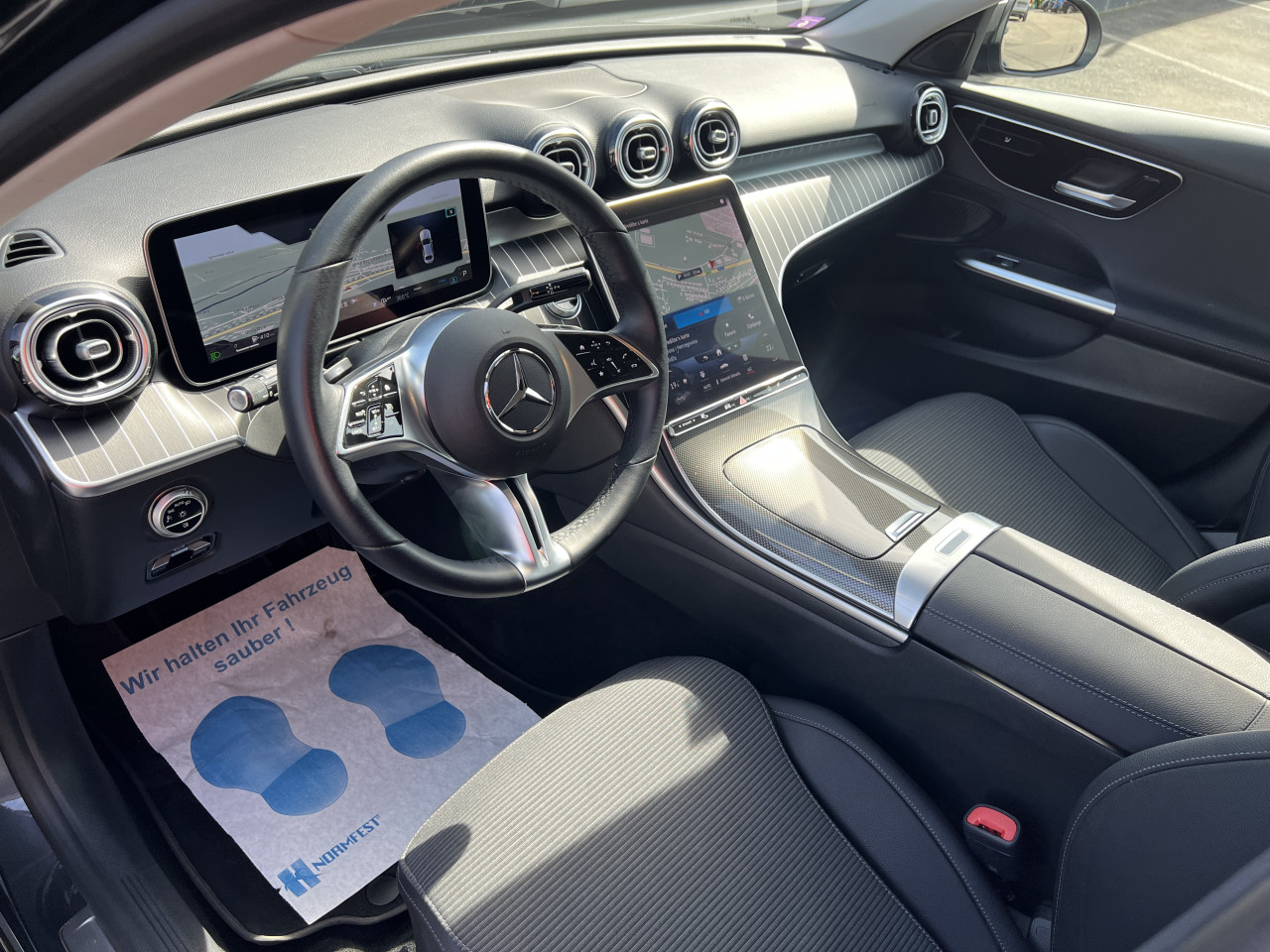 Mercedes-Benz C 220 d 4MATIC  ID:2