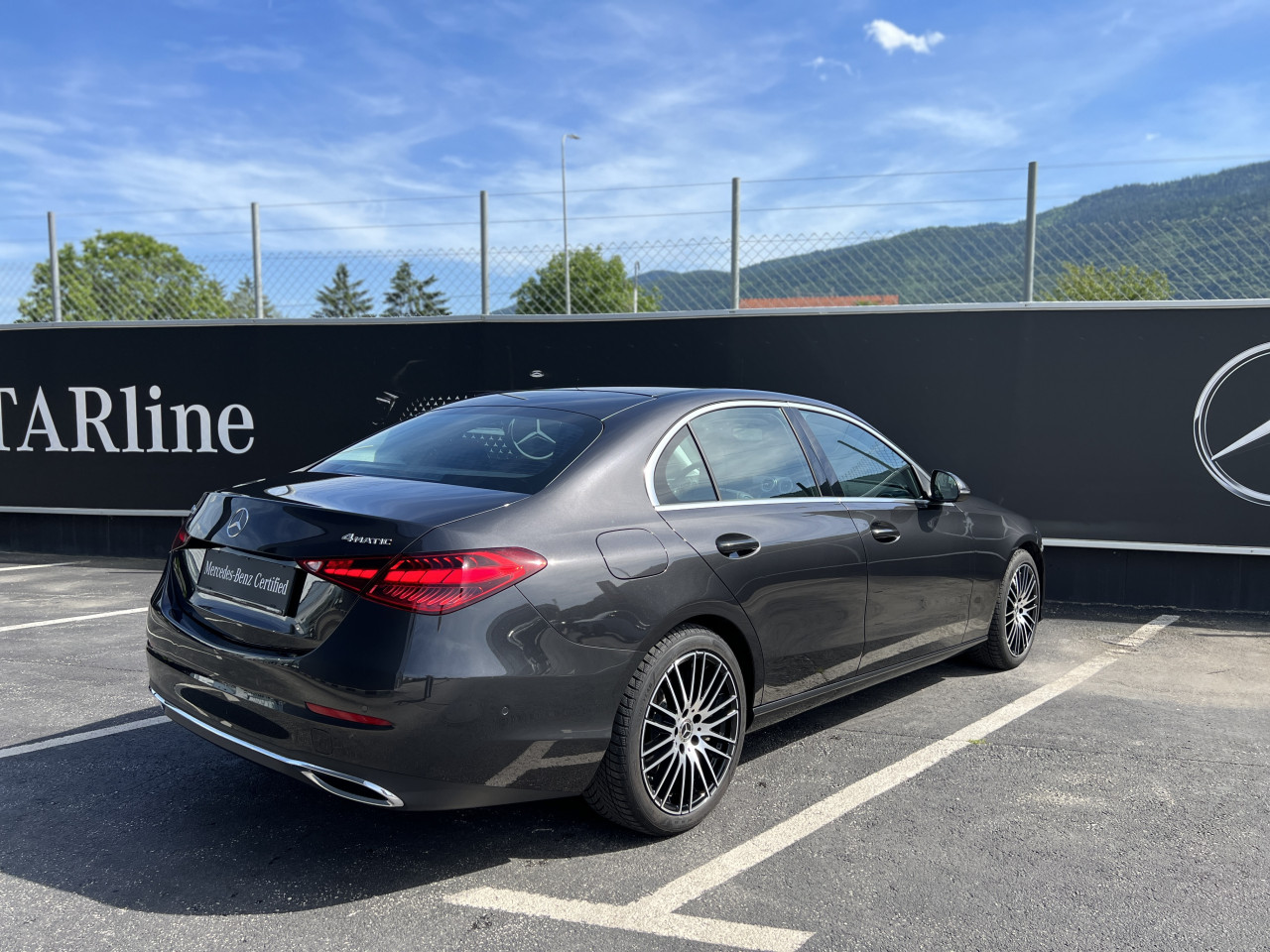 Mercedes-Benz C 220 d 4MATIC  ID:2