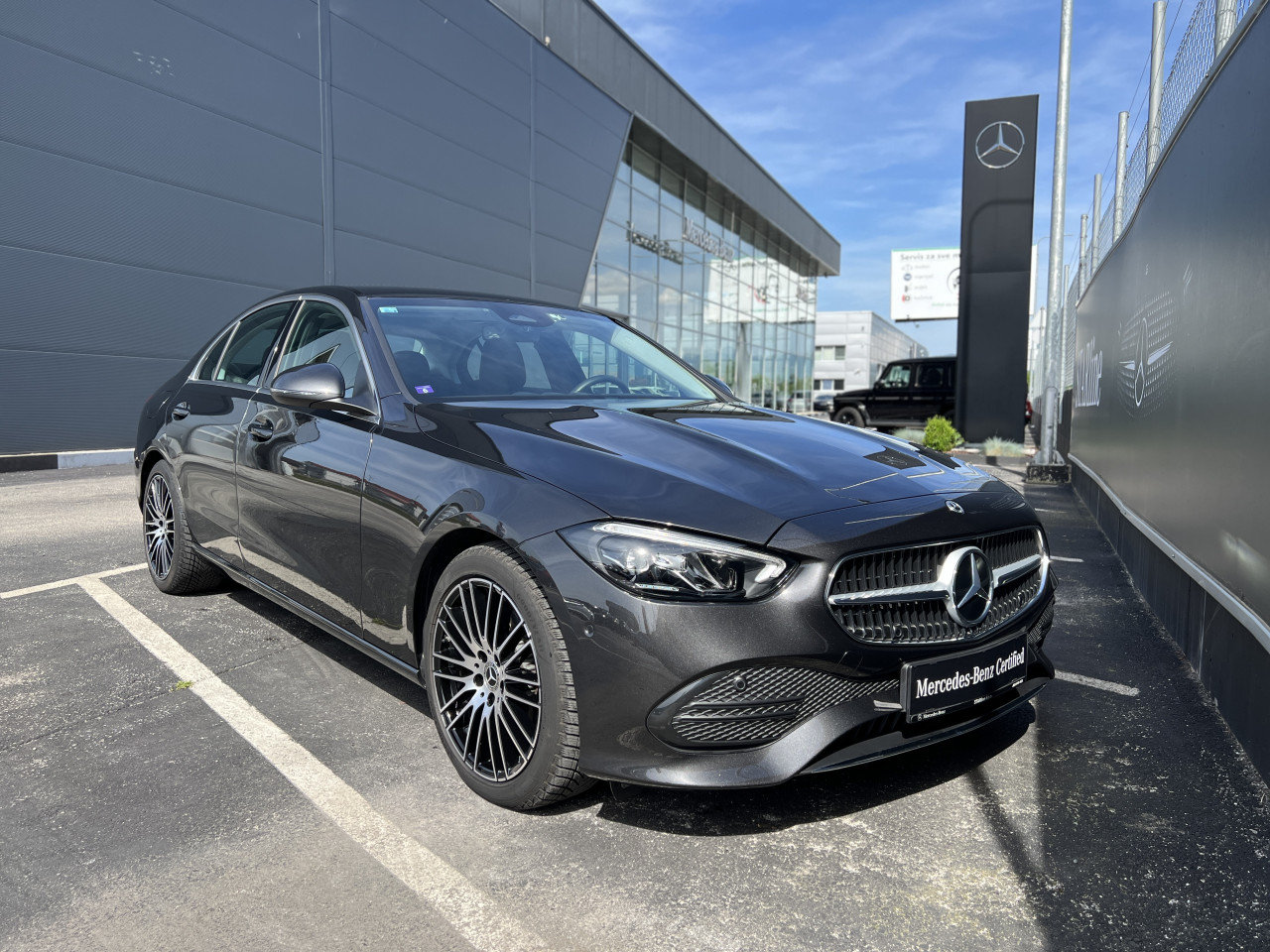 Mercedes-Benz C 220 d 4MATIC  ID:2