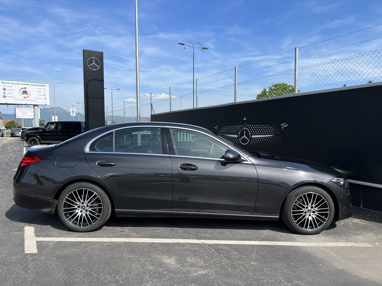 Mercedes-Benz C 220 d 4MATIC  ID:2
