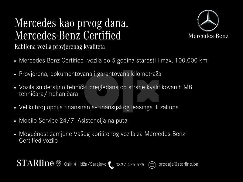 Mercedes-Benz C 220 d 4MATIC  ID:2