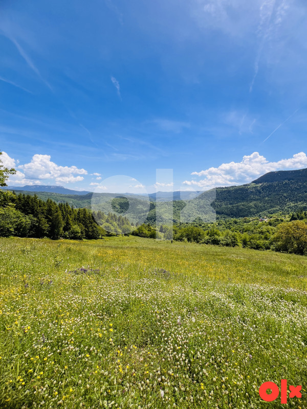 Zemljište Trebević, Brus 5000m2