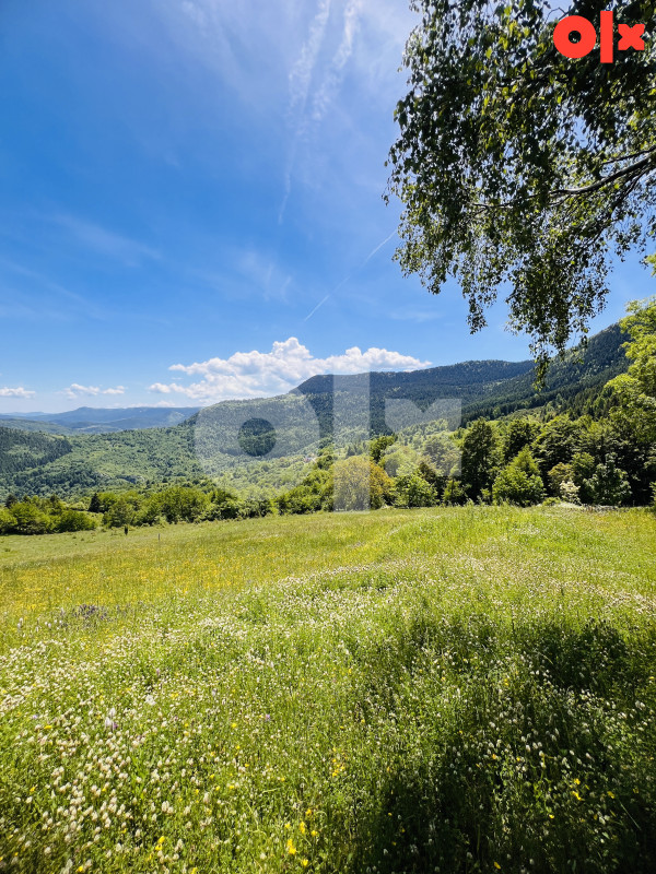 Zemljište Trebević, Brus 5000m2 5