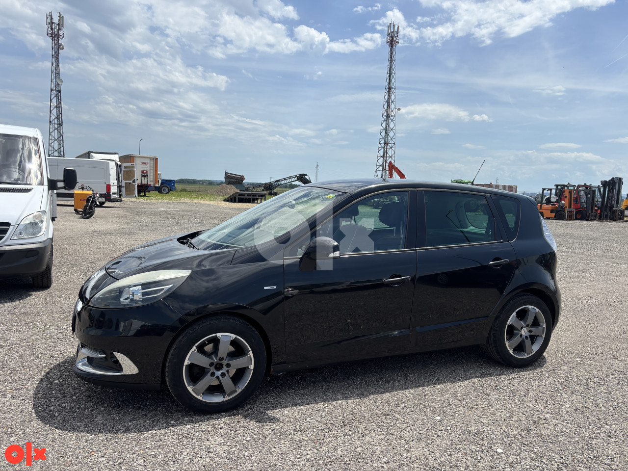 Renault Scenic 2012