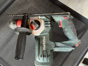 Metabo KHA 18 LTX BL 24 Quick 18V