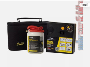 Extra set za popravak guma automobila airMAN RESQ visokokvaliteta