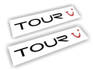 Naljepnica Golf Polo Touran Tiguan Tour Stiker Sticker