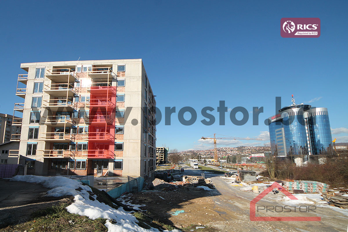 NOVOGRADNJA NEDŽARIĆI:Dvosoban stan, 49m2