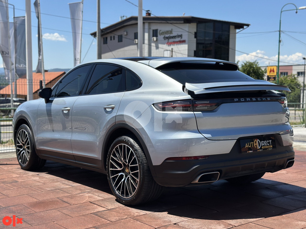 Porsche Cayenne Coupe 2020. 3.0b 340KS PANORAMA