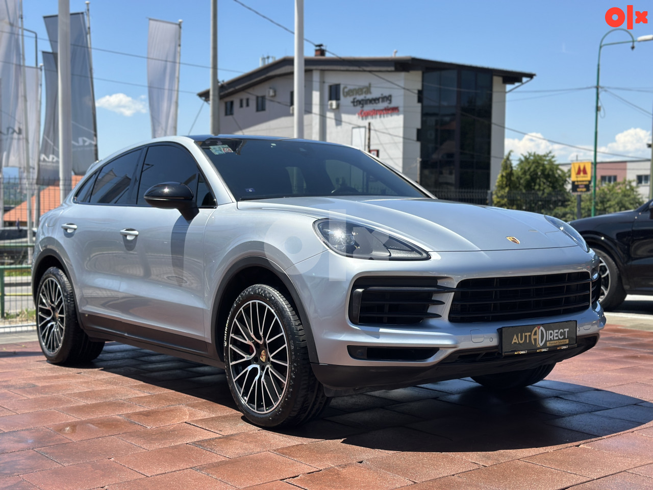 Porsche Cayenne Coupe 2020. 3.0b 340KS PANORAMA
