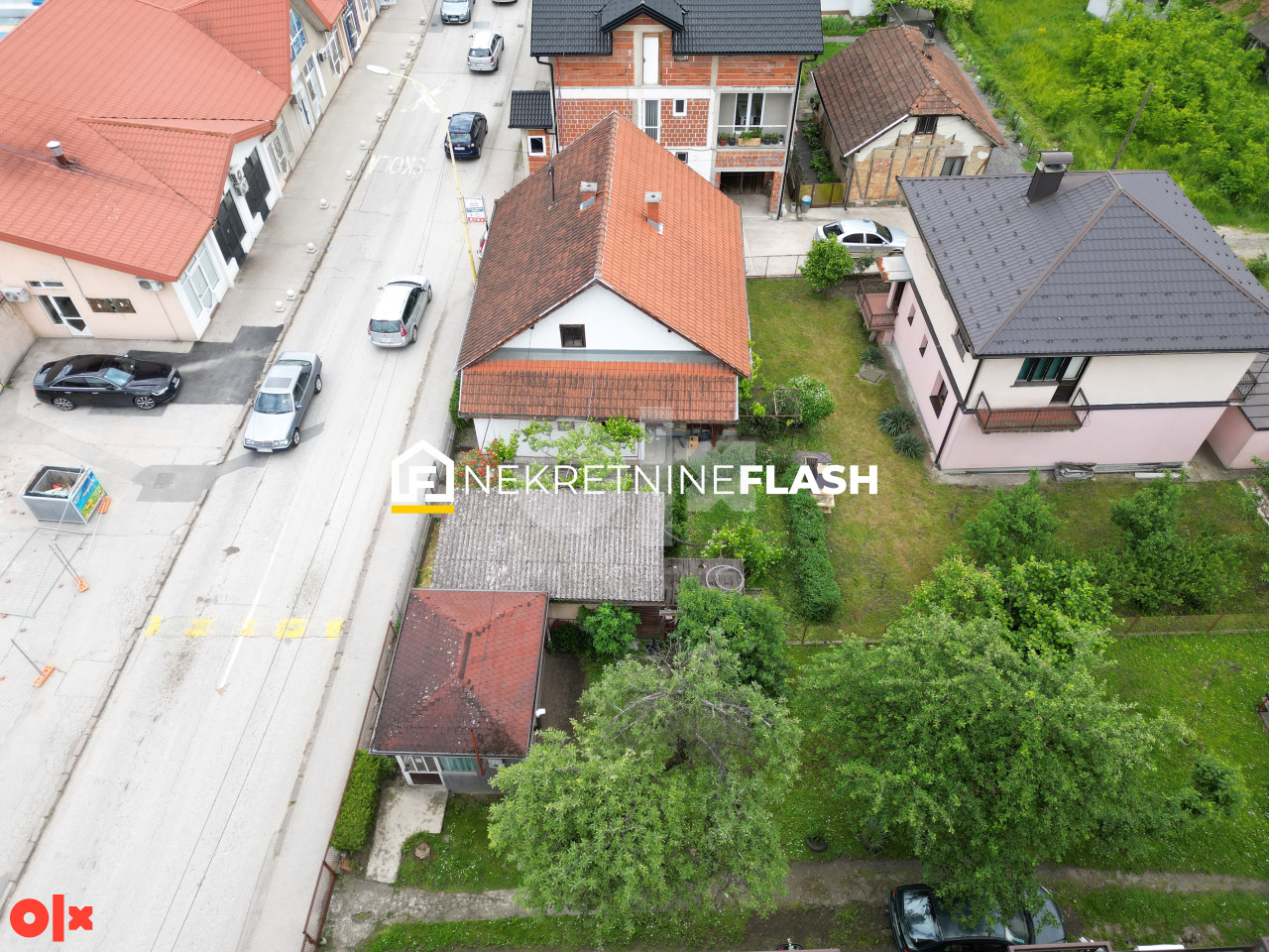 FLASH: Kuća - ZEPČE - Strogi centar / Stjepana Radića 6