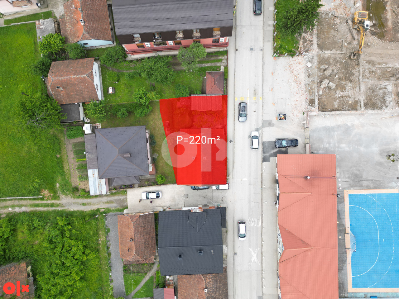 FLASH: Kuća - ZEPČE - Strogi centar / Stjepana Radića 9