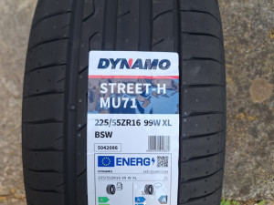 225 55 16 Dynamo ljetne gume r16