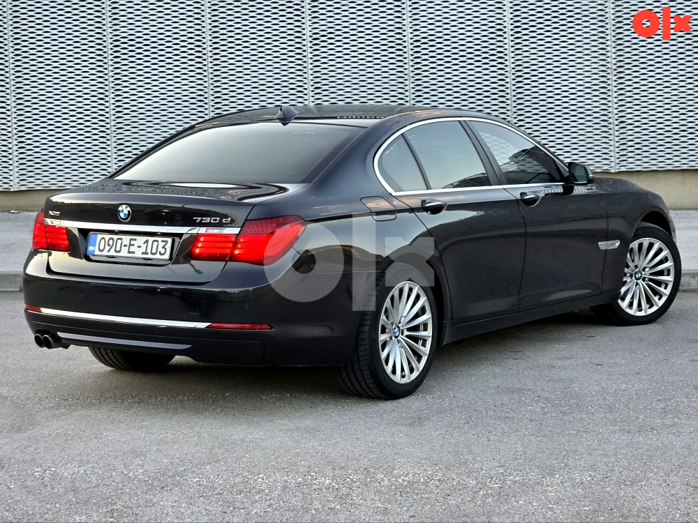 BMW 730d XDrive Virtual Facelift model 2015g Može zamjena