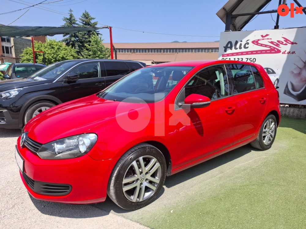 Volkswagen Golf MK6 2.0TDI DSG 2009 F1