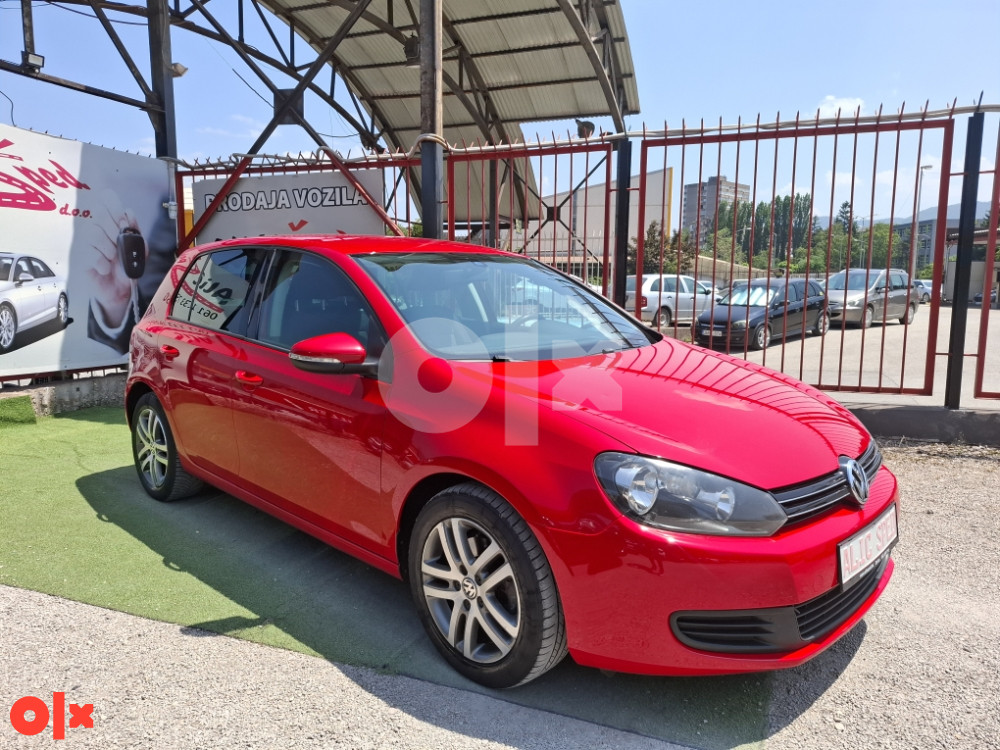 Volkswagen Golf MK6 2.0TDI DSG 2009 F1