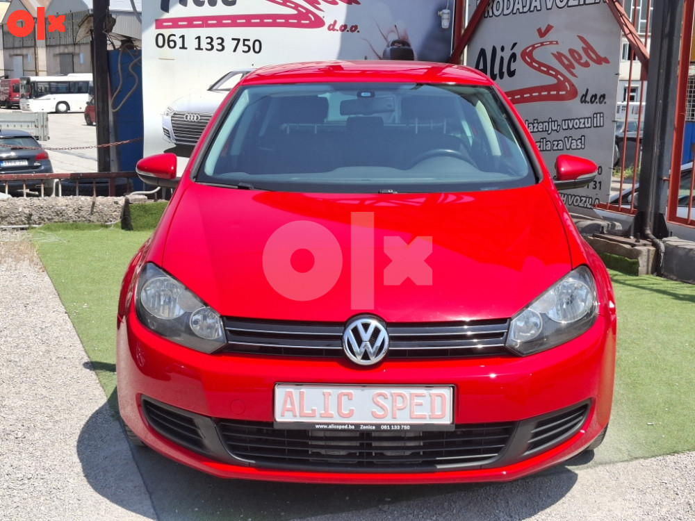 Volkswagen Golf MK6 2.0TDI DSG 2009 F1