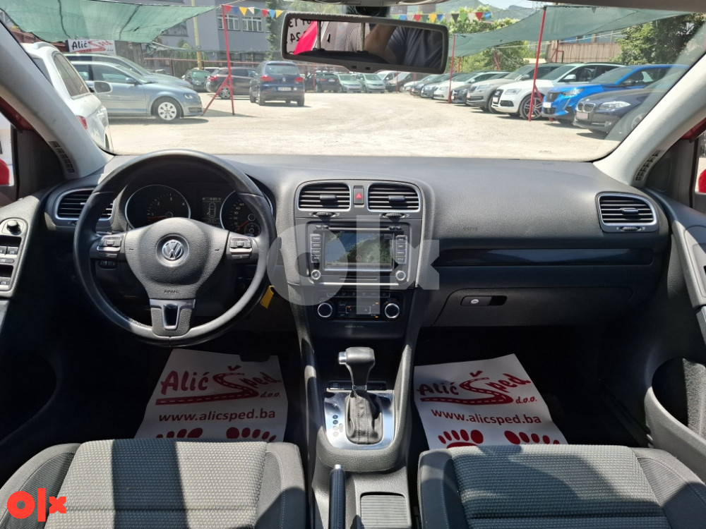 Volkswagen Golf MK6 2.0TDI DSG 2009 F1