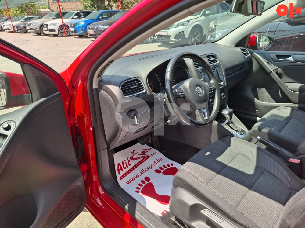 Volkswagen Golf MK6 2.0TDI DSG 2009 F1