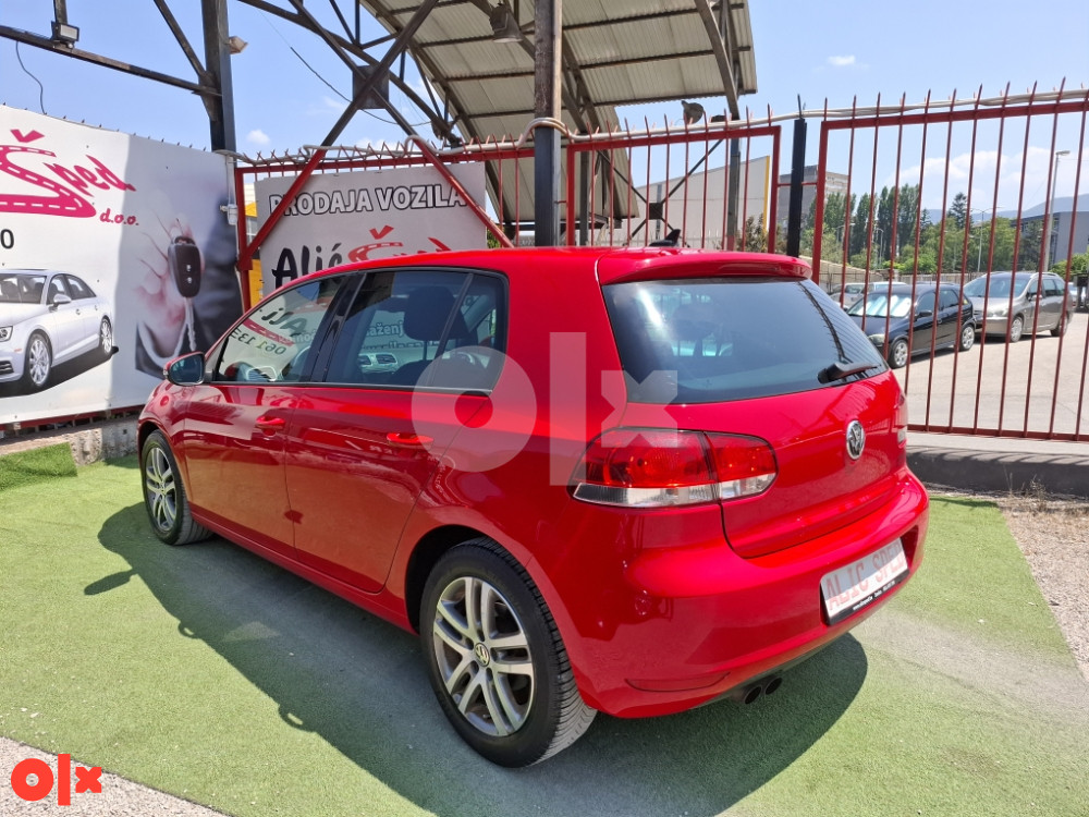 Volkswagen Golf MK6 2.0TDI DSG 2009 F1