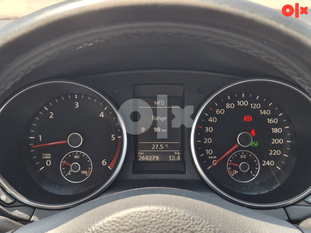 Volkswagen Golf MK6 2.0TDI DSG 2009 F1