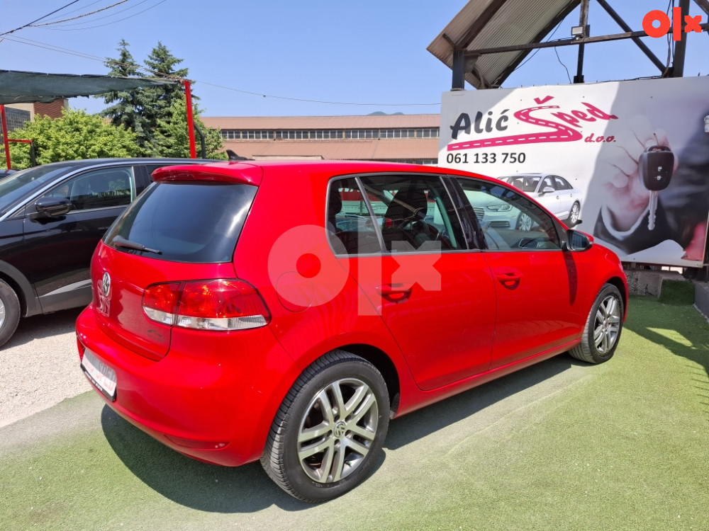 Volkswagen Golf MK6 2.0TDI DSG 2009 F1