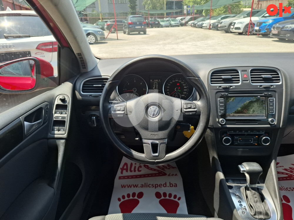Volkswagen Golf MK6 2.0TDI DSG 2009 F1