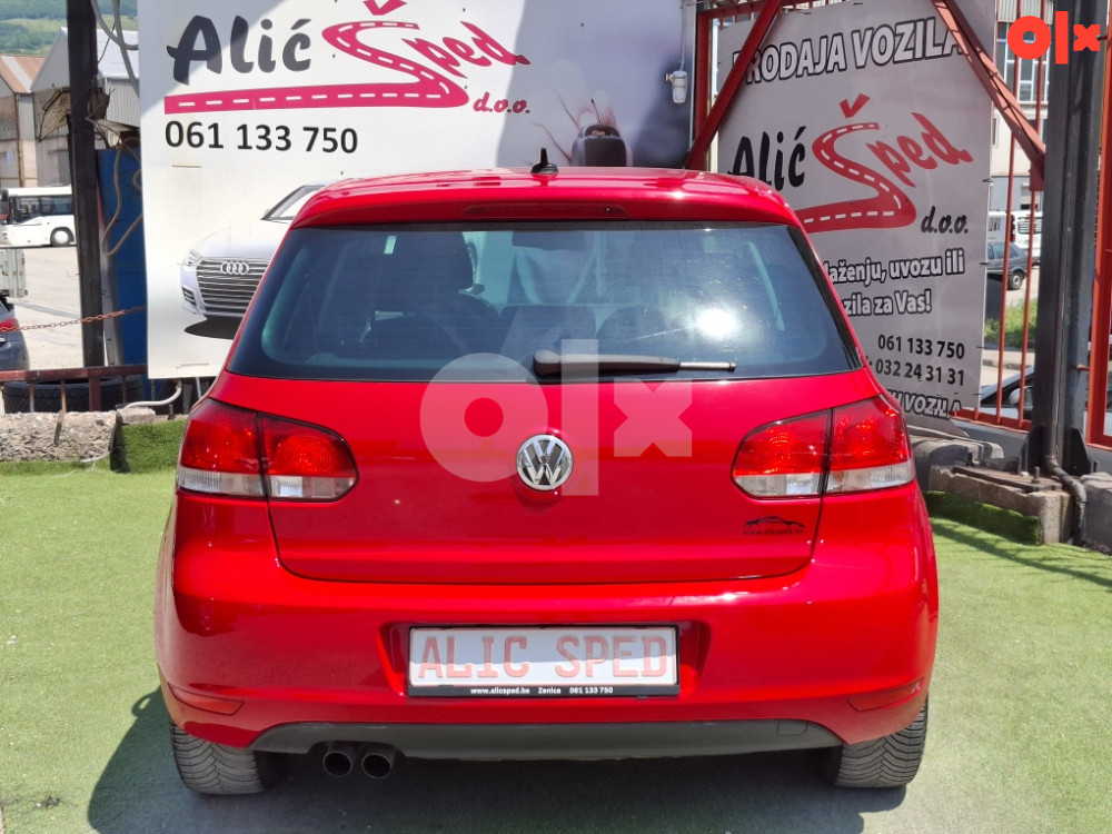 Volkswagen Golf MK6 2.0TDI DSG 2009 F1