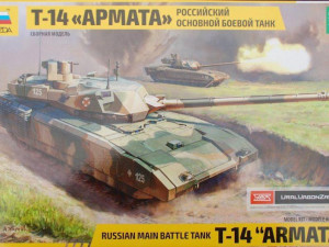 Maketa tenk Russian T-14 Armata OKLOPNJAK 1/35 1:35
