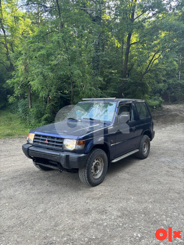 Mitsubishi Pajero II 2.5 Intercooler Turbo