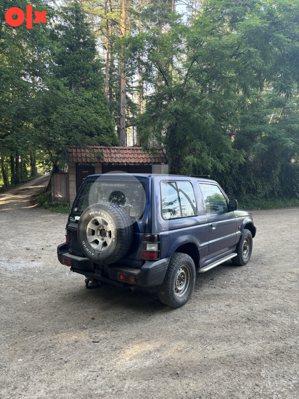 Mitsubishi Pajero II 2.5 Intercooler Turbo
