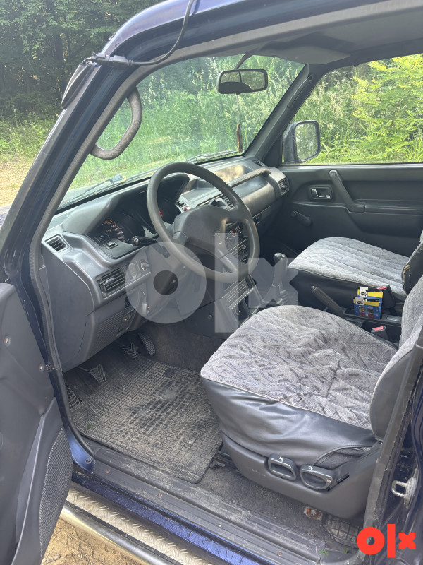 Mitsubishi Pajero II 2.5 Intercooler Turbo