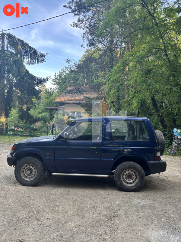 Mitsubishi Pajero II 2.5 Intercooler Turbo