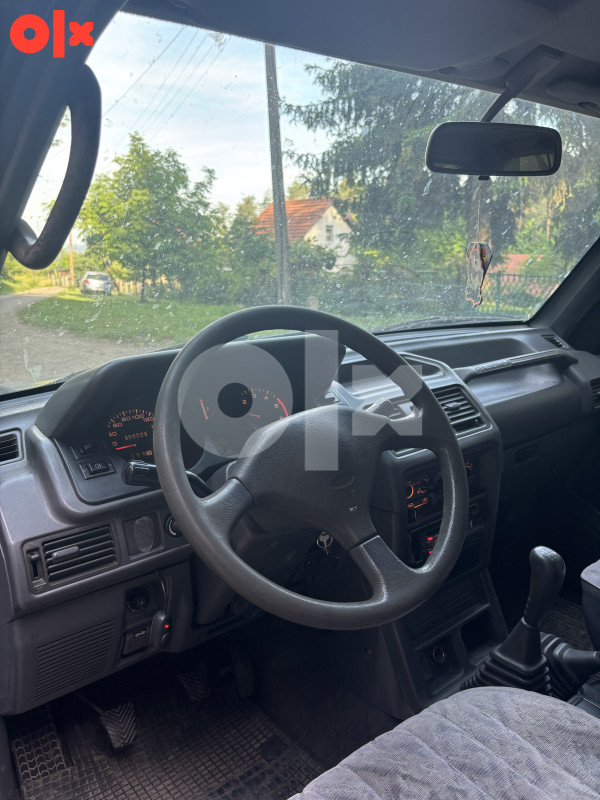 Mitsubishi Pajero II 2.5 Intercooler Turbo