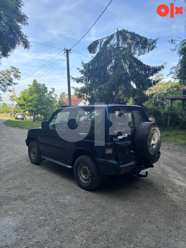 Mitsubishi Pajero II 2.5 Intercooler Turbo