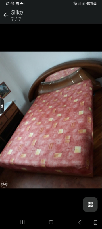 Spavaca soba(kao nova,bez oštecenja)