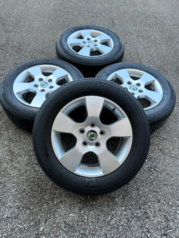 Alu felge Škoda Octavia 15" 5x112 VW Golf 5 6 Seat