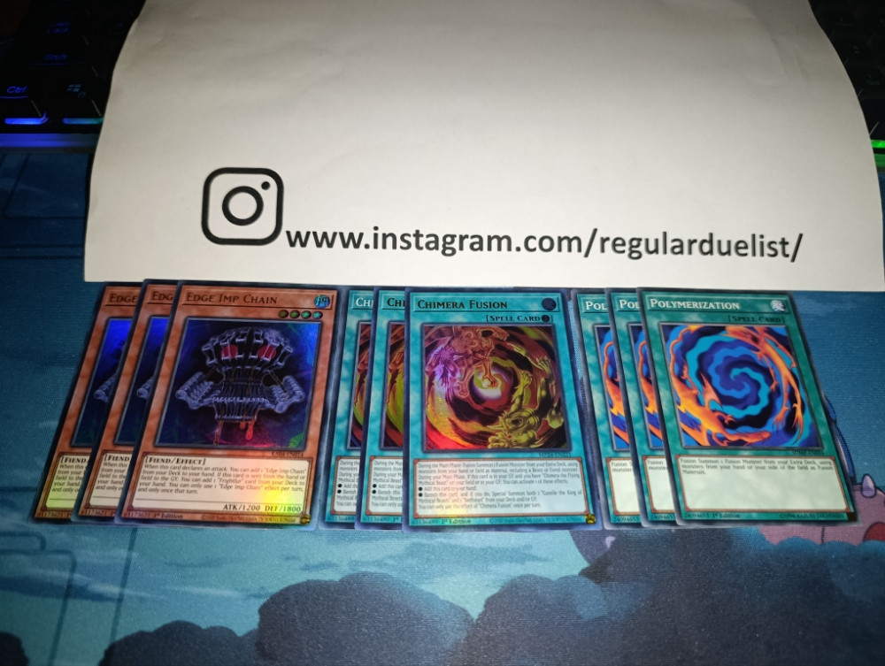 yugioh deck archetypes Yu-Gi-Oh! - Duelist Nexus - Chimera Fusion (Super Rare) main image 1