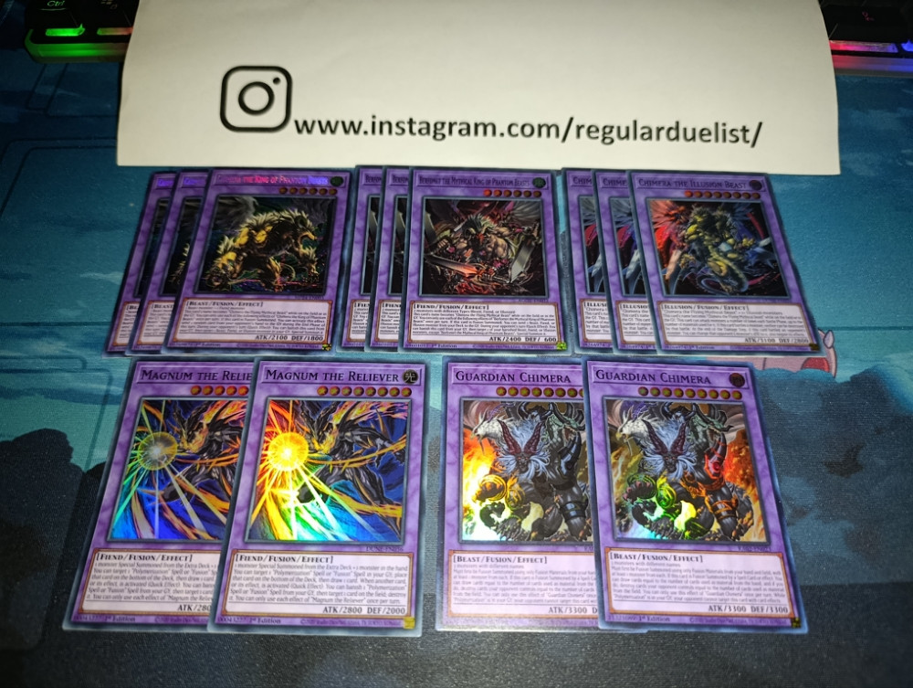 yugioh deck archetypes Amazon.com: Vendread Chimera - MP18-EN158 - Secret Rare main image 0