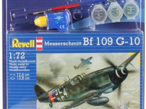 Maketa avion Messerschmitt Bf-109 - MODEL SET 1/72 1:72 Revell