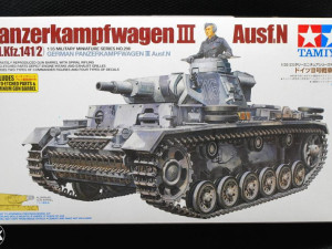 Maketa tenka tenk Panzer III N 1/35 1:35 Oklopnjak