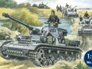 Maketa tenka tenk Panzer IV Ausf.G 1/72 1:72 Oklopnjak