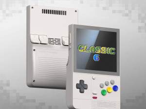 Retroid Pocket Classic 6 Android Sega Saturn Nintendo Nitendo 5 G