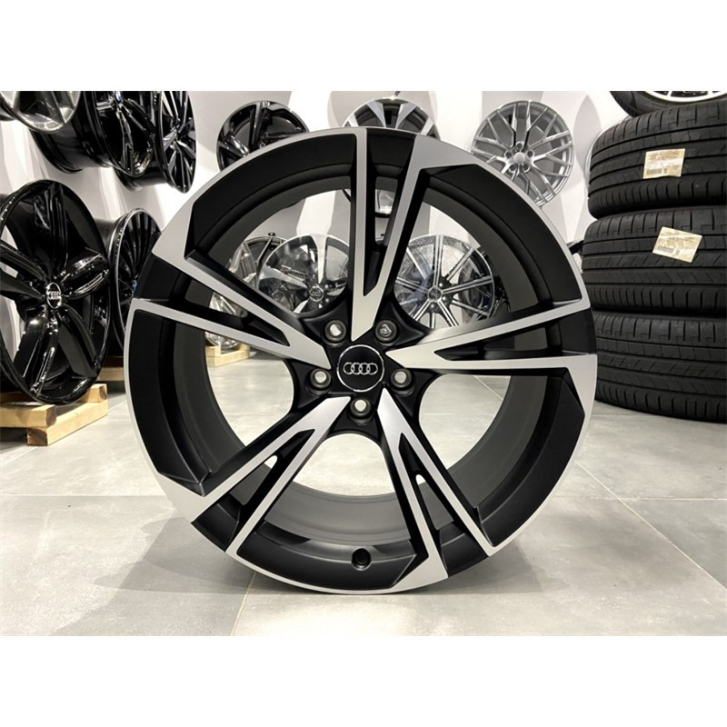 ALU FELUGE-18X8 5X112 ET40 66.5  AUDI
