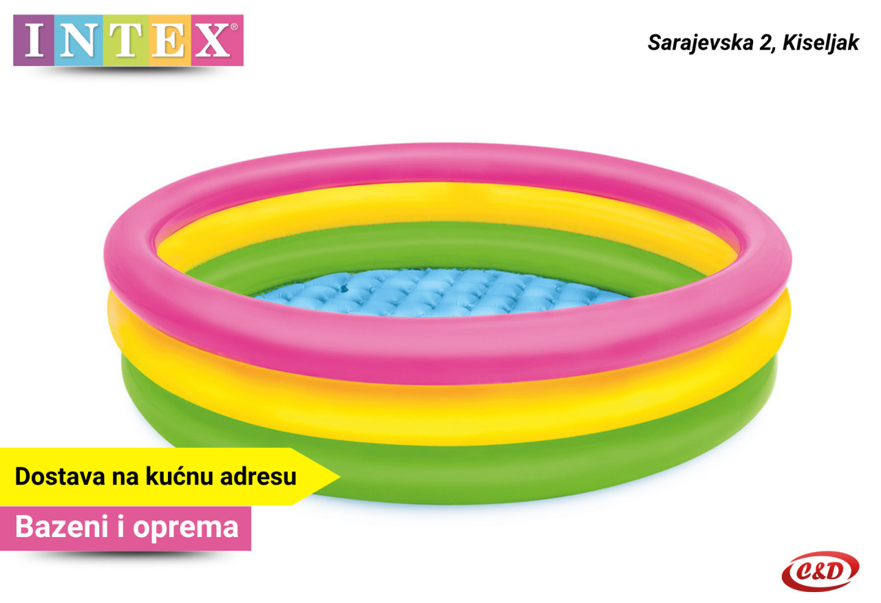INTEX Bazen; 147 x 33 cm