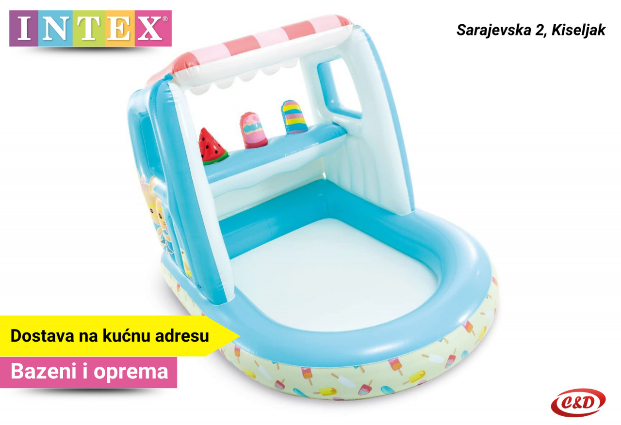 INTEX Bazen; 127 x 102 x 99 cm