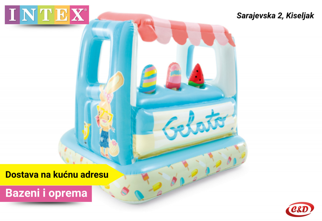 INTEX Bazen; 127 x 102 x 99 cm