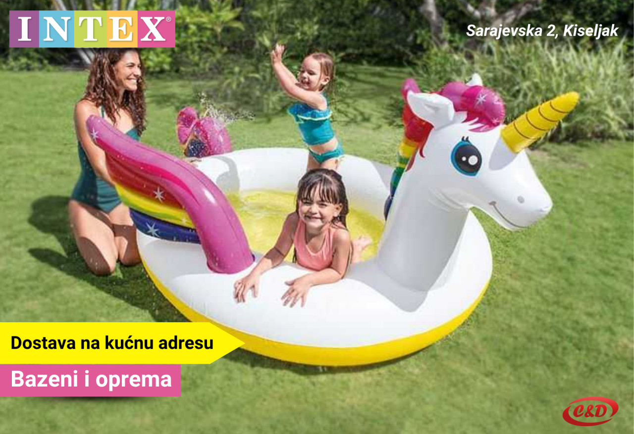 INTEX Bazen; 272 x 193 x 104 cm