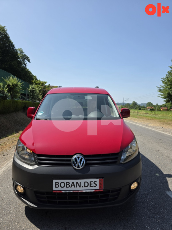 VW CADDY 1.6 75KW*2014god*DSG AUTOMAT*NAVI