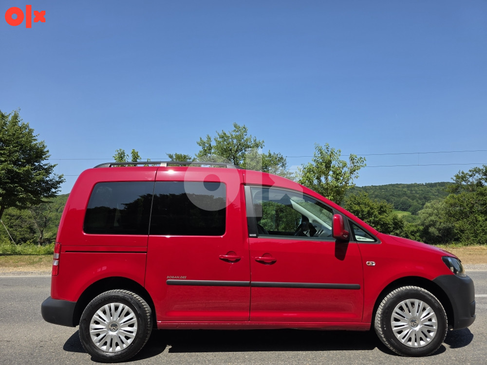 VW CADDY 1.6 75KW*2014god*DSG AUTOMAT*NAVI